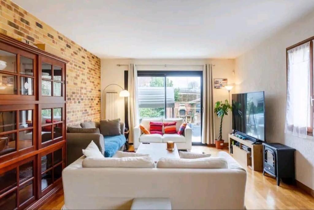 Havre De Paix Villa Corbeil-Essonnes Eksteriør billede